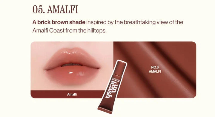 Unleashia, Sunset Dazzle Gloss Balm 5 Amalfi (10g)