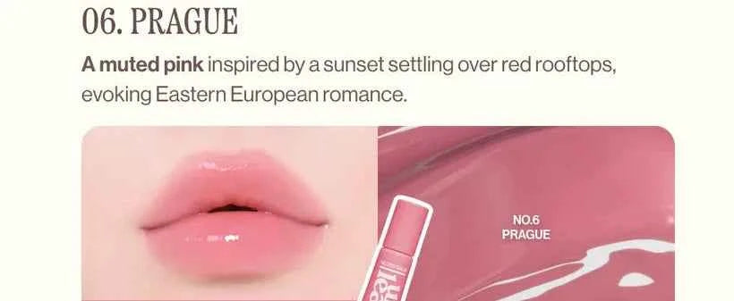 Unleashia, Sunset Dazzle Gloss Balm 6 Prague (10g)