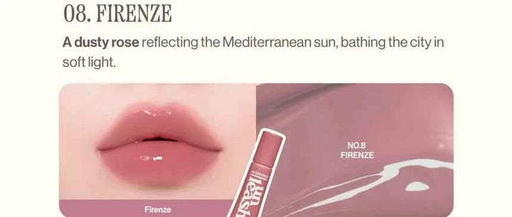 Unleashia, Sunset Dazzle Gloss Balm 8 Firenze (10g)