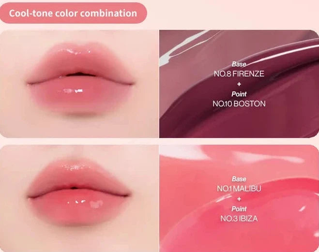 Unleashia, Sunset Dazzle Gloss Balm 3 Ibiza (10g)