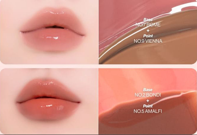 Unleashia, Sunset Dazzle Gloss Balm 7 Rome (10g)