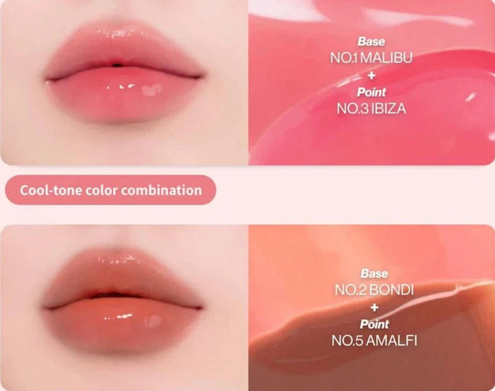 Unleashia, Sunset Dazzle Gloss Balm 7 Rome (10g)