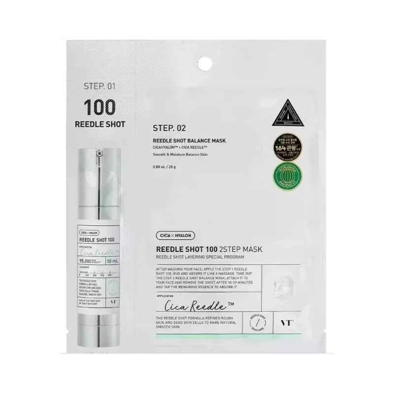 VT Cosmetics, Reedle Shot 100 2-Step Mask (25g)