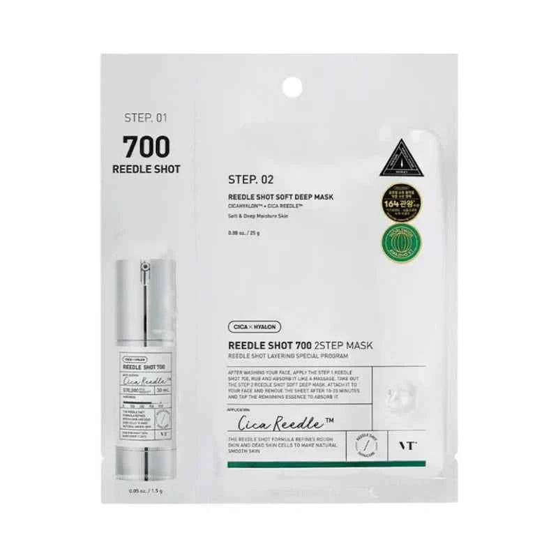 VT Cosmetics, Reedle Shot 700 2-Step Mask (25g)