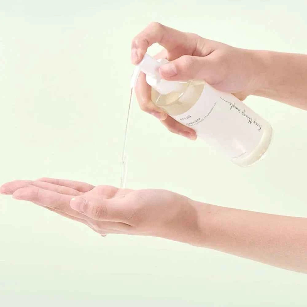 Anua, Heartleaf pore control cleansing oil (200ml)