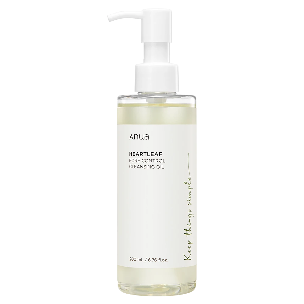 아누아, 하트리프 포어 컨트롤 클렌징 오일 (200ml)