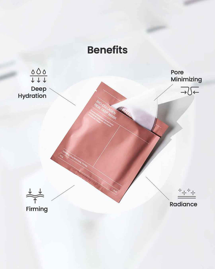 Biodance, Bio-Collagen Real Deep Mask (4 pcs)