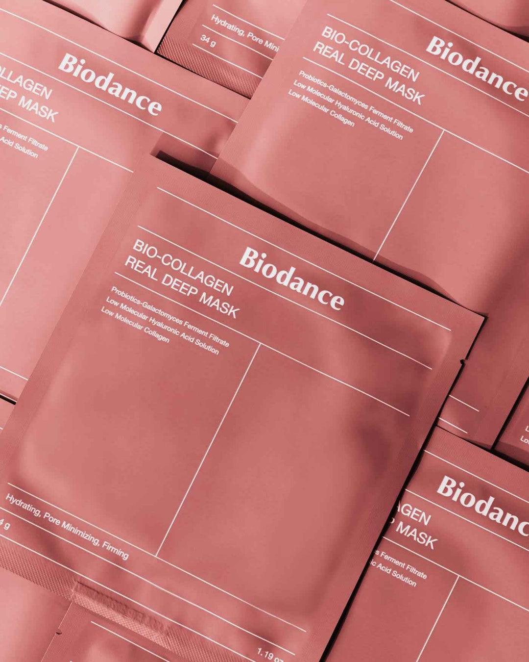 Biodance, Bio-Collagen Real Deep Mask (4 pcs)
