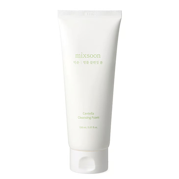 Mixsoon, Centella cleansing foam, 150ml