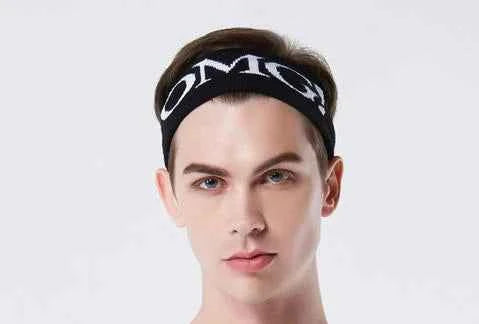 double dare, OMG!, Man In Black Hair Band