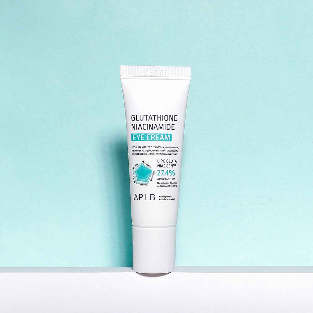 APLB, Glutathione niacinamide eye cream, 20ml