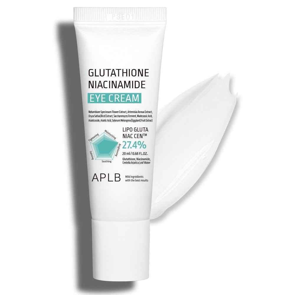 APLB, Glutathione niacinamide eye cream, 20ml