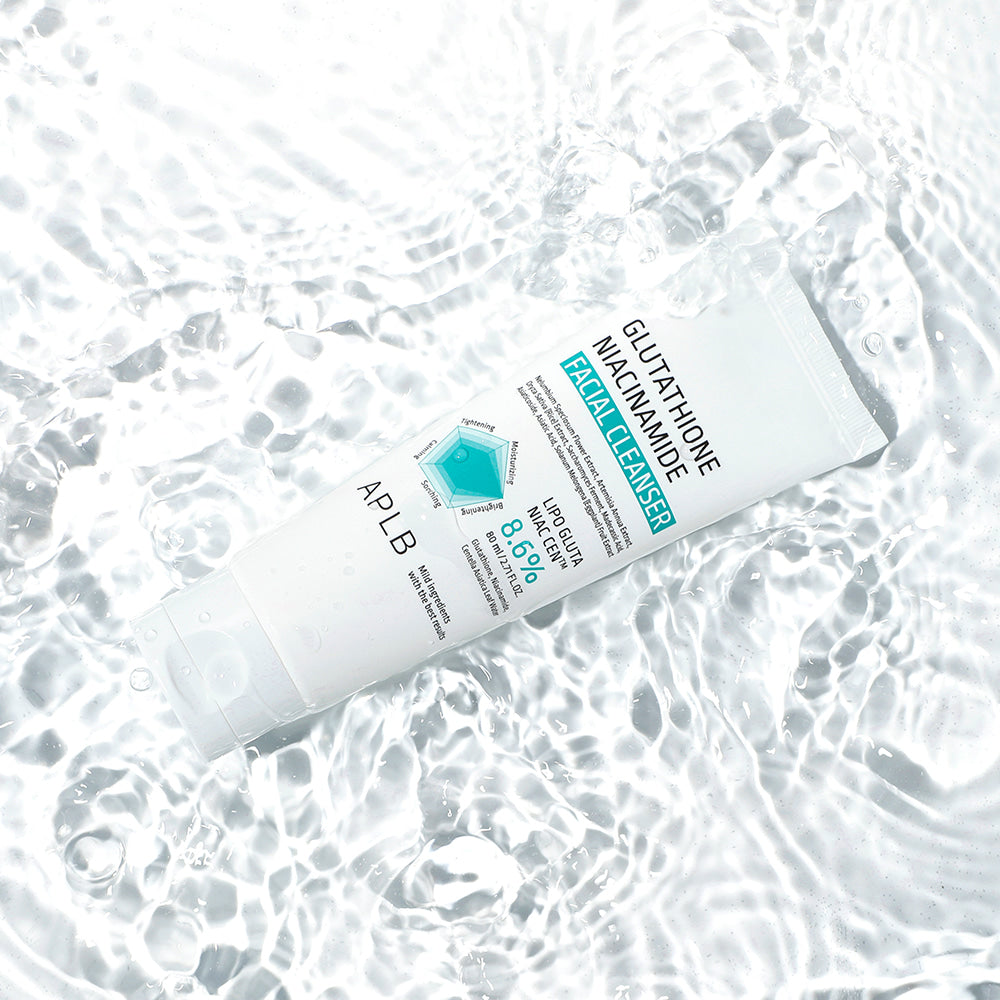 APLB, Glutathione niacinamide facial cleanser, 80ml