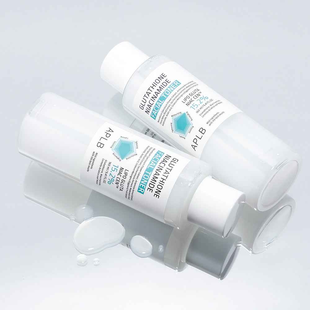 APLB, glutathione niacinamide facial toner, 160ml