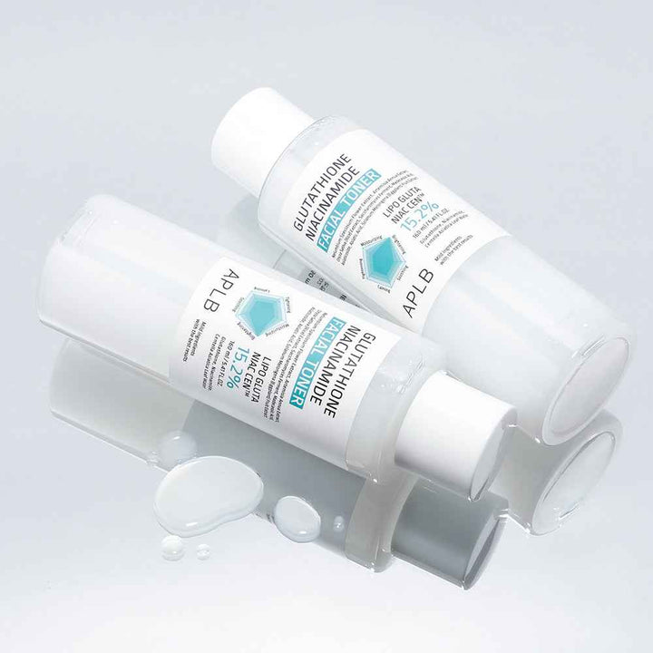 APLB, glutathione niacinamide facial toner, 160ml
