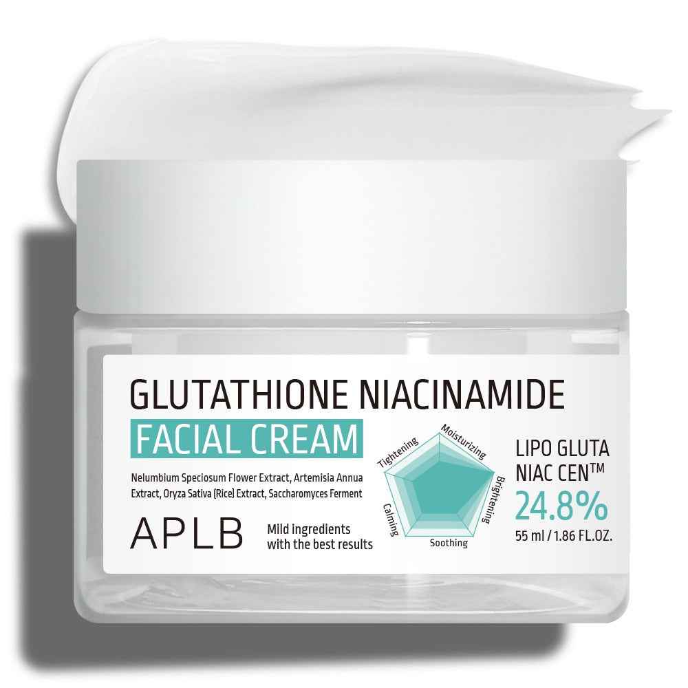 APLB, glutathione niacinamide facial cream, 55ml