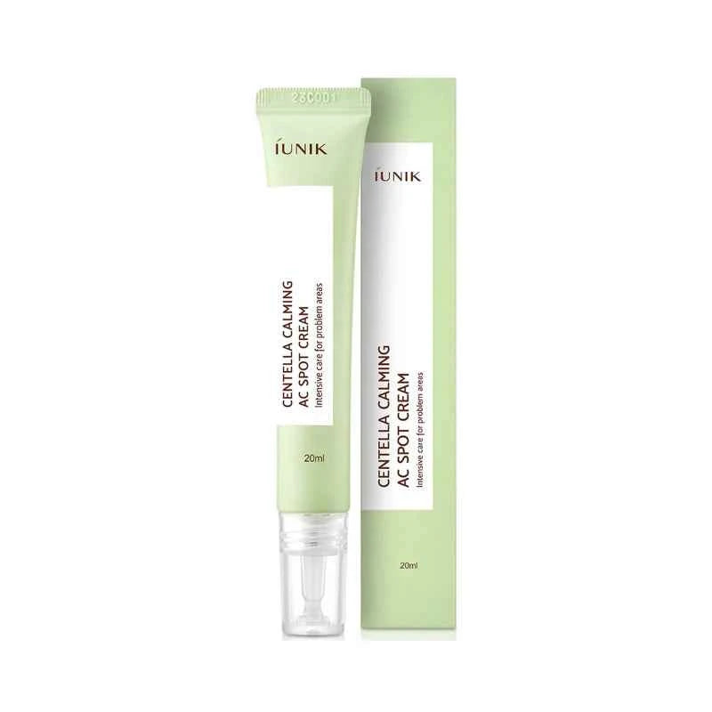 iUNIK, Centella Calming AC Spot Cream (20ml)