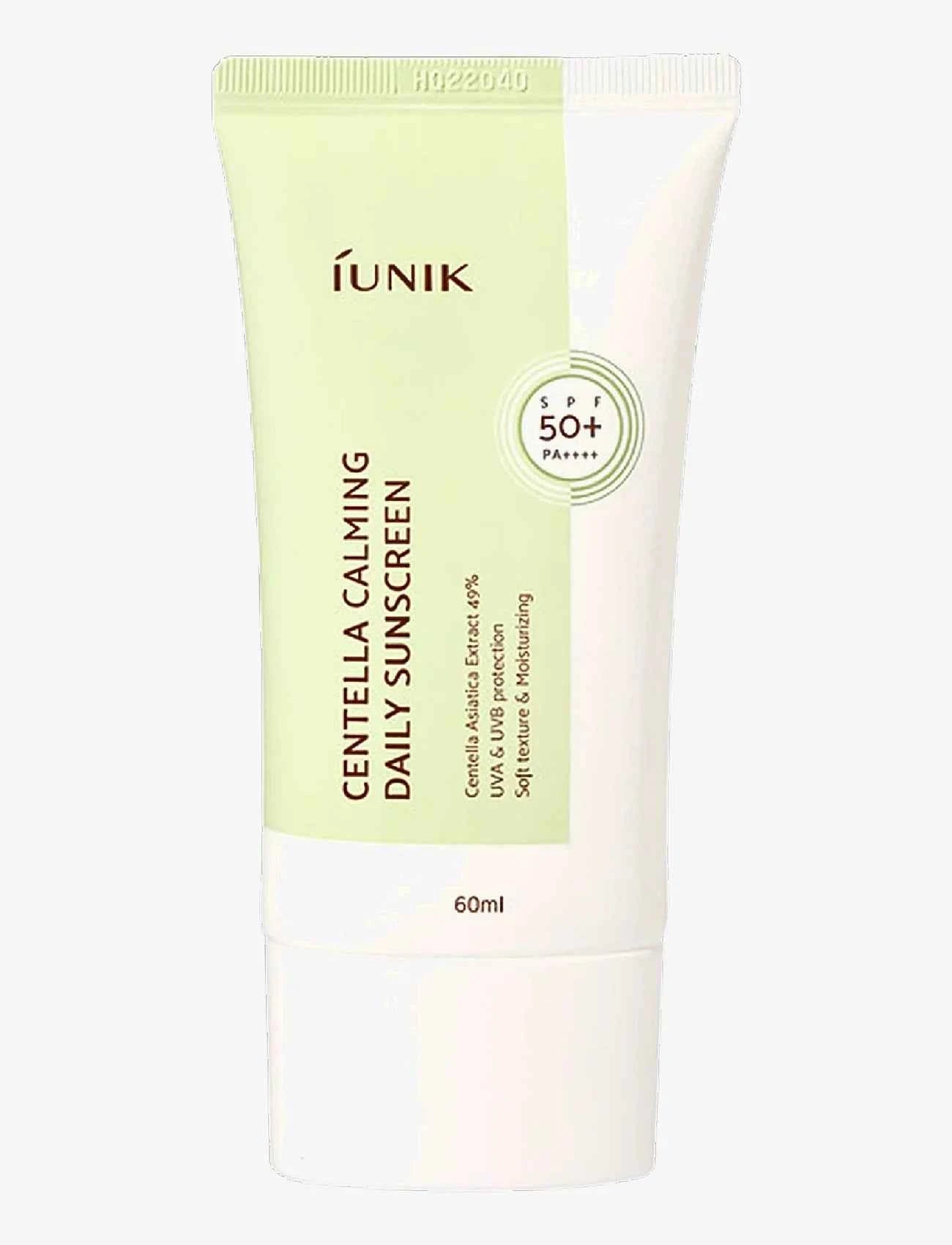 iUNIK, Centella Calming Daily Sunscreen SPF50+ PA++++ (60 ml)