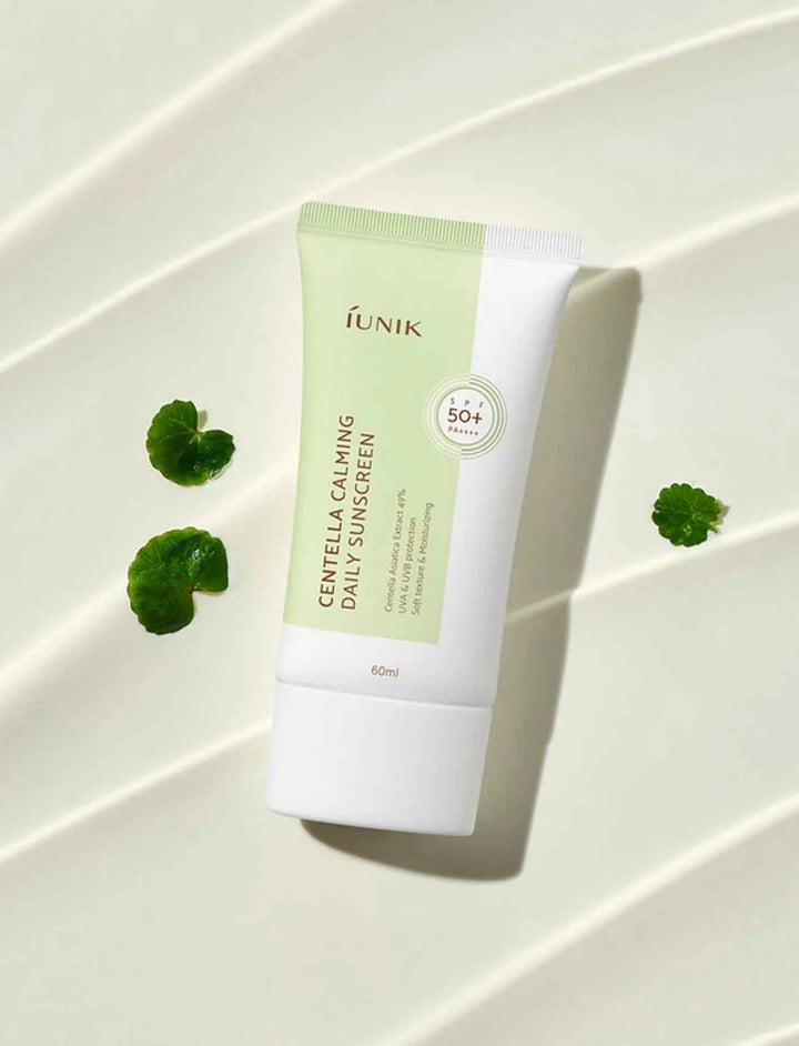 iUNIK, Centella Calming Daily Sunscreen SPF50+ PA++++ (60 ml)