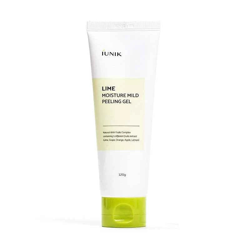 iUNIK, Lime Moisture Mild Peeling Gel (90ml)