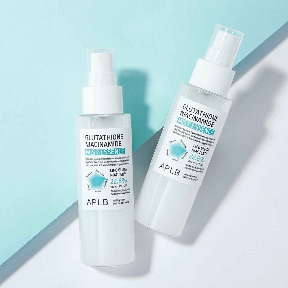 APLB, glutathione niacinamide mist essence, 105ml
