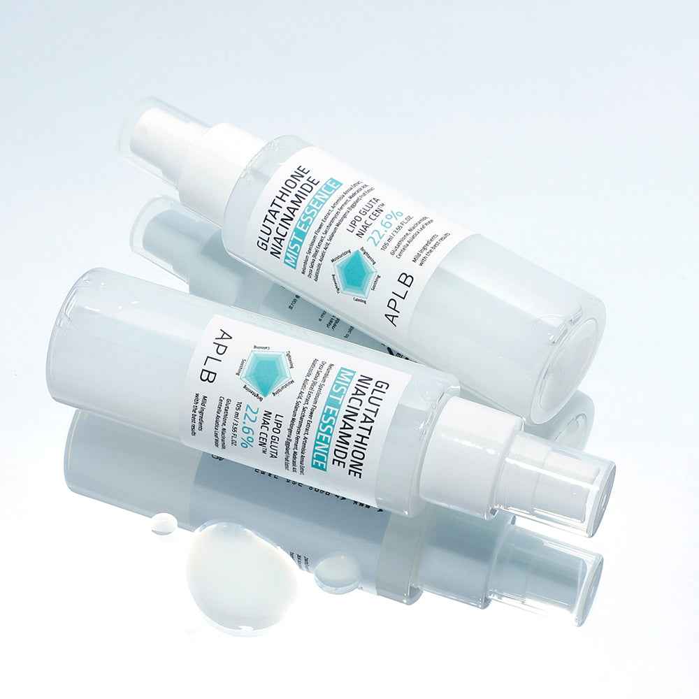 APLB, glutathione niacinamide mist essence, 105ml