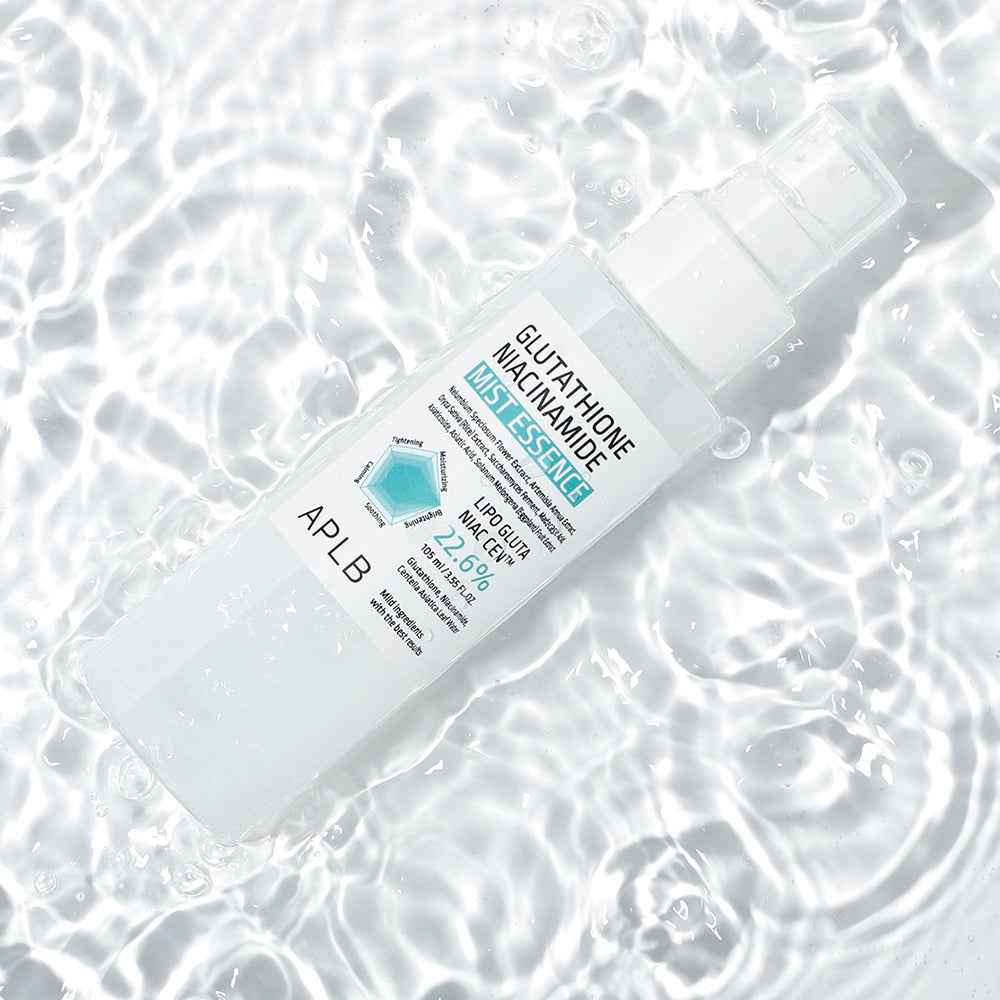 APLB, glutathione niacinamide mist essence, 105ml