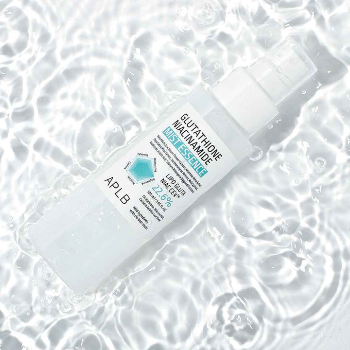 APLB, glutathione niacinamide mist essence, 105ml