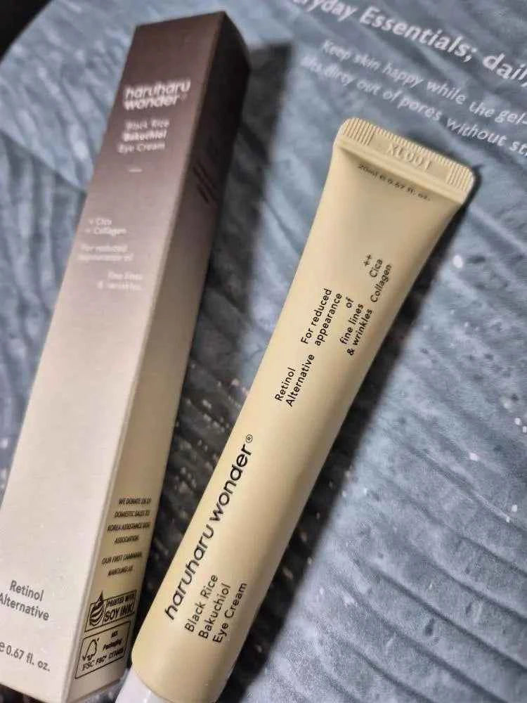 Haruharu wonder, Black rice bakuchiol eye cream