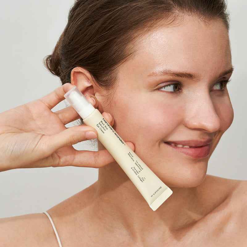 Haruharu wonder, Black rice bakuchiol eye cream