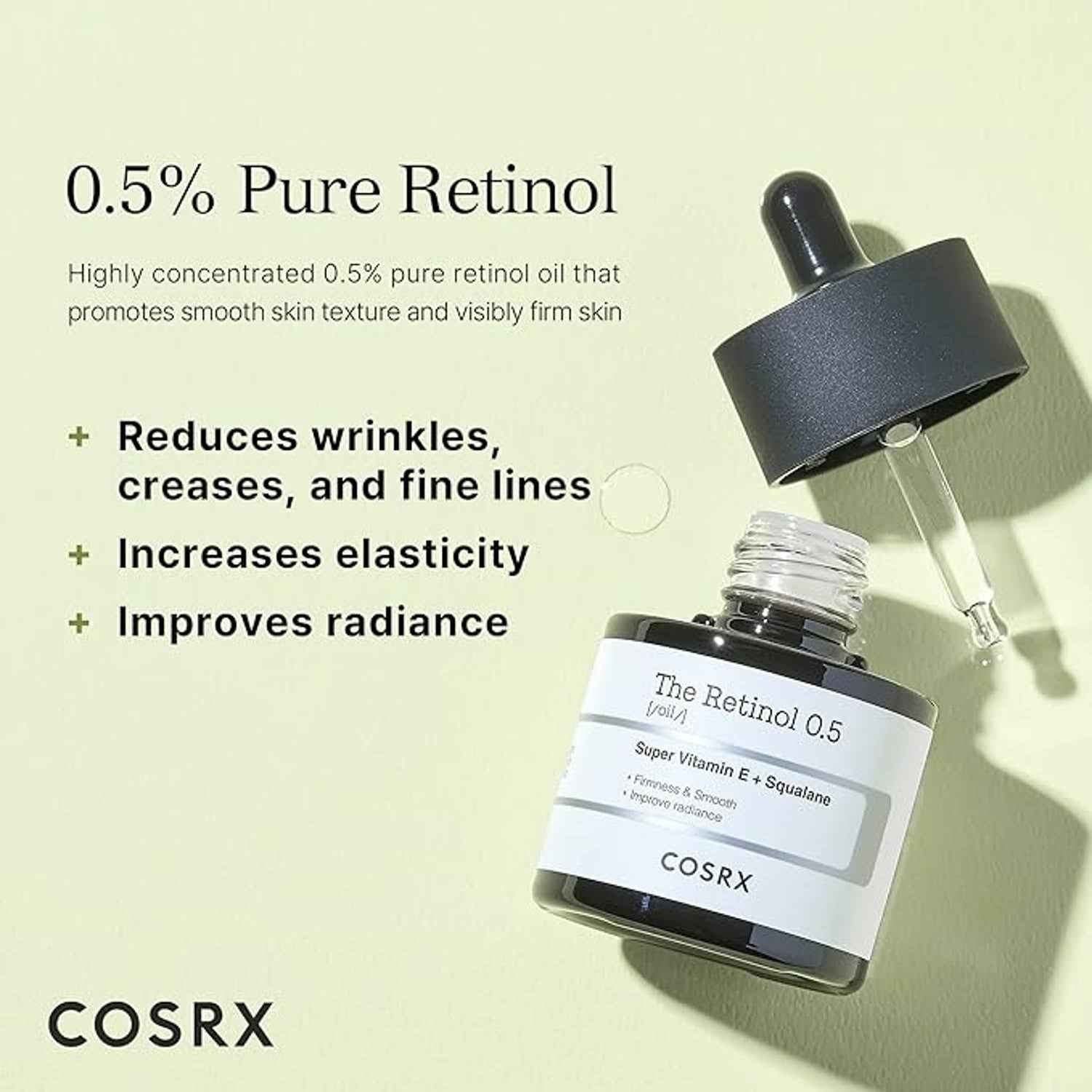 Crosx, The Retinol 0,5 Oil