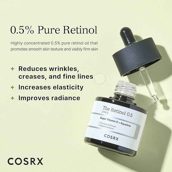 Crosx, The Retinol 0,5 Oil