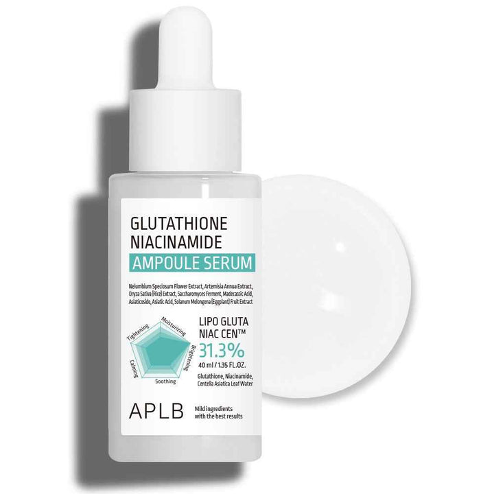 APLB, glutathione niacinamide ampoule serum, 40ml