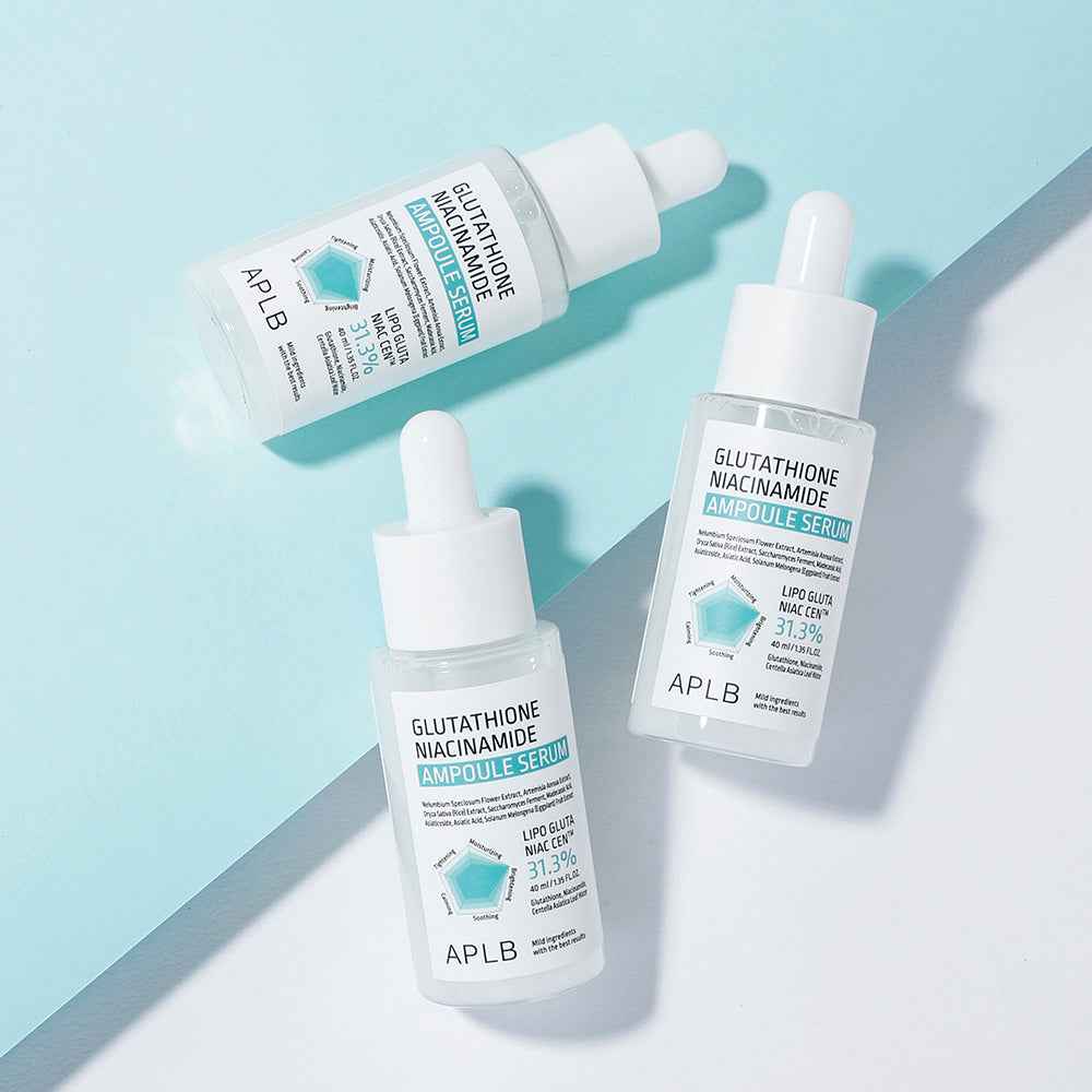 APLB, glutathione niacinamide ampoule serum, 40ml
