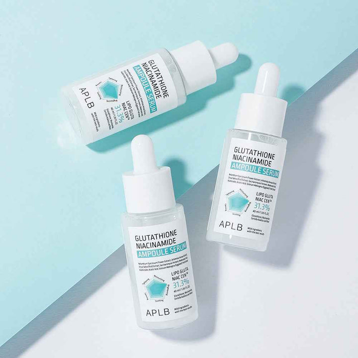 APLB, glutathione niacinamide ampoule serum, 40ml