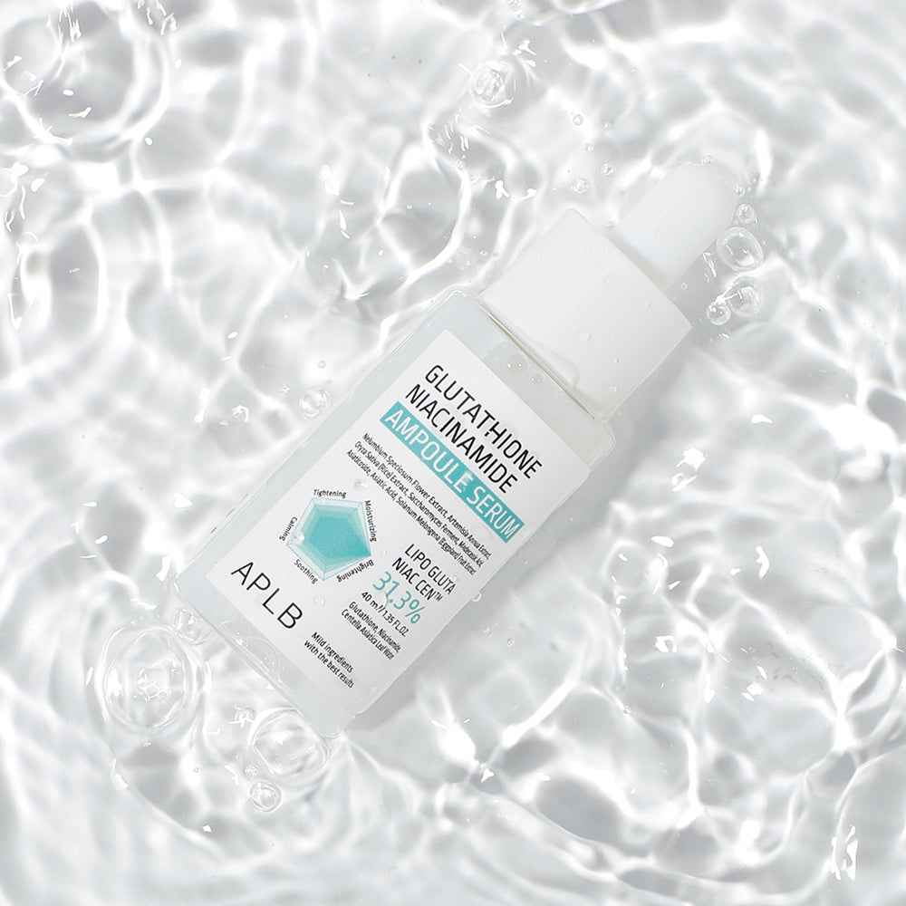 APLB, glutathione niacinamide ampoule serum, 40ml
